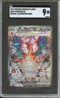 Pokemon Graded: Charizard ex SGC 9