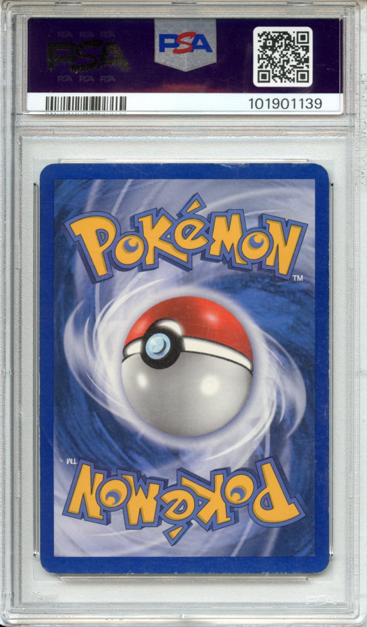 Pokemon Graded: Gold Star Metagross PSA 4