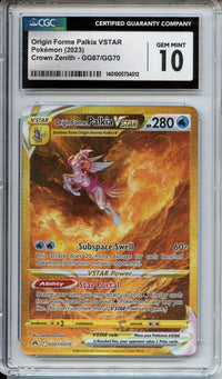 Pokemon Graded: Origin Forme Palkia Vstar CGC 10