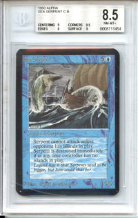 Magic Graded: Alpha Sea Serpent Beckett 8.5