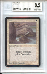 Magic Graded: Alpha Lance Beckett 8.5