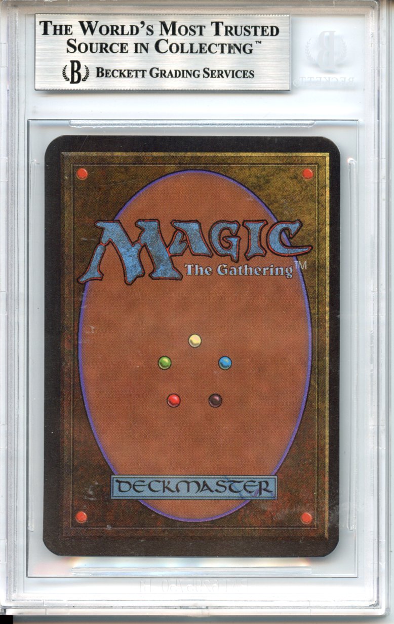 Magic Graded: Alpha Red Ward Beckett 8.5