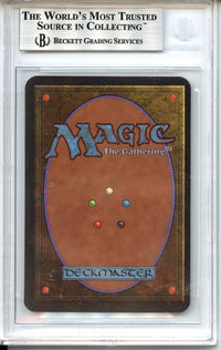 Magic Graded: Alpha Red Ward Beckett 8.5