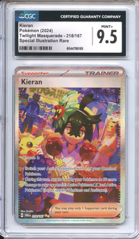Pokemon Graded: Kieran CGC 9.5