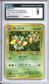Pokemon Graded: JP Bellossom CGC 9