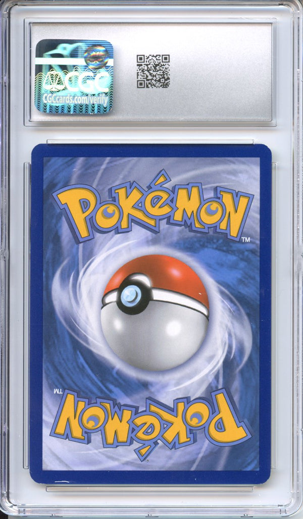 Pokemon Graded: RC Dedenne CGC 8.5