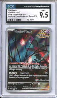 Pokemon Graded: Flutter Mane Promo CGC 9.5