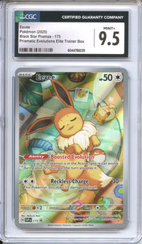 Pokemon Graded: Eevee Promo CGC 9.5