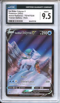 Pokemon Graded: Ice Rider Calyrex V CGC 9.5