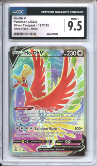 Pokemon Graded: Ho-Oh V CGC 9.5