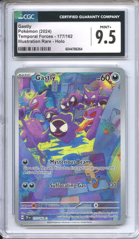 Pokemon Graded: Gastly CGC 9.5