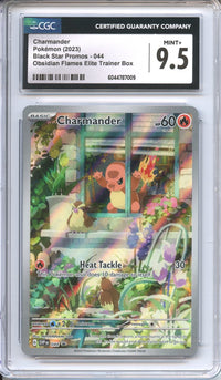 Pokemon Graded: Charmander Promo CGC 9.5