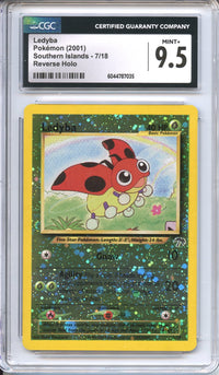 Pokemon Graded: Southern Island Ledyba CGC 9.5