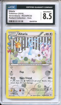 Pokemon Graded: RC Altaria CGC 8.5