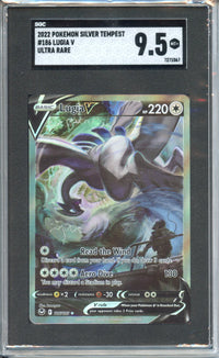 Pokemon Graded: Lugia V SGC 9.5 – Double Infinity Gaming