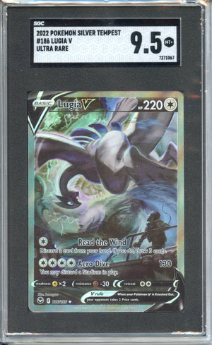 sgc graded pokemon cards Pokemon Graded: Lugia V SGC 9.5 – Double Infinity Gaming