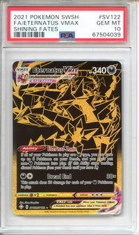 Pokemon Graded: Eternatus V PSA 10