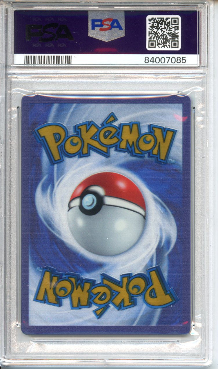 Pokeon Graded: (Metal) Mew ex PSA 10