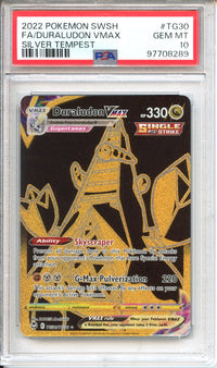 Pokemon Graded: Duraludon Vmax PSA 10