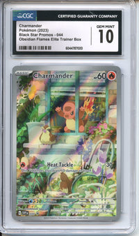 Pokemon Graded: Charmander Promo CGC 10