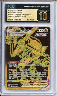 Pokemon Graded: Rayquaza Vmax CGC 10