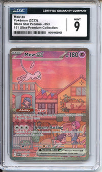 Pokemon Graded: Mew ex CGC 9