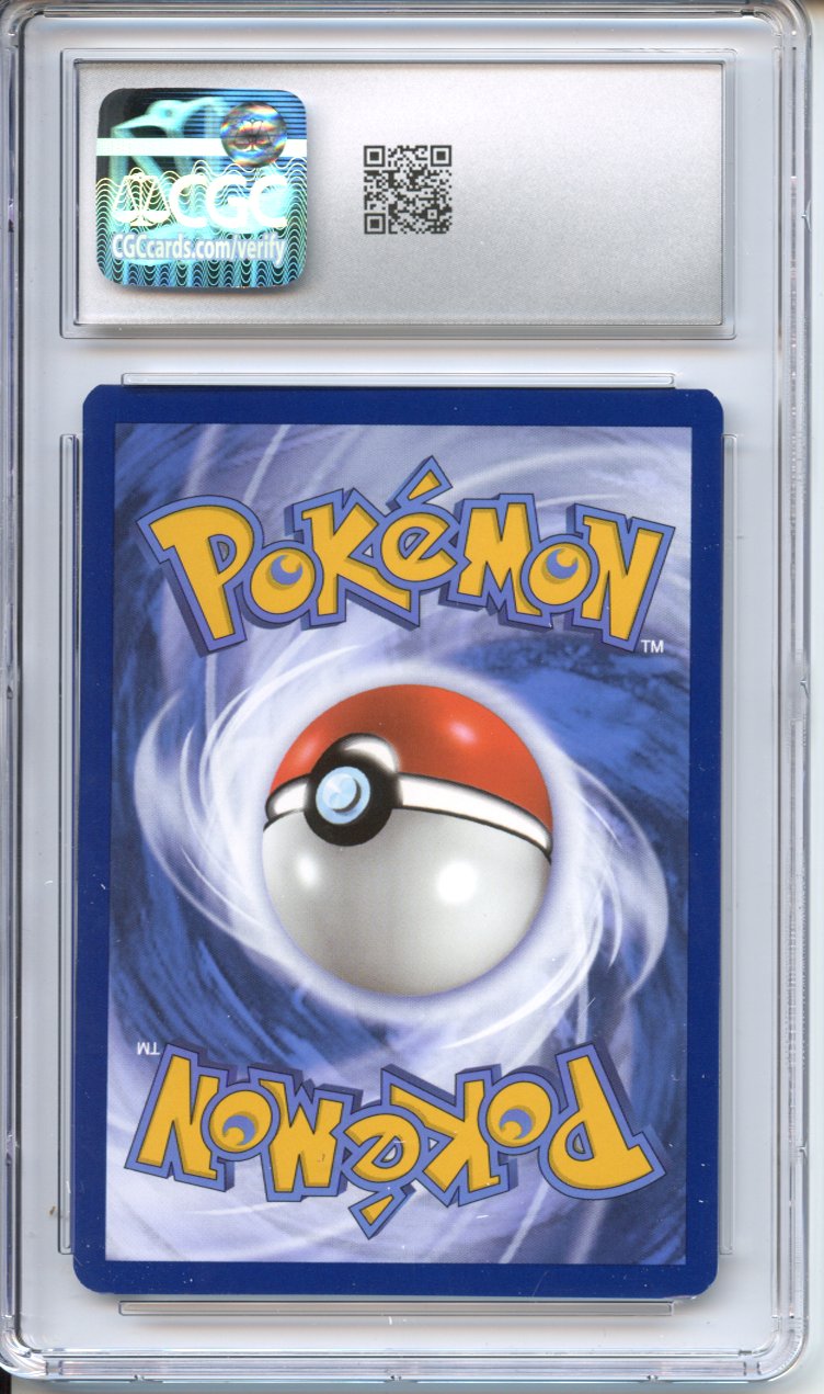 Pokemon Graded: Paradise Resort Spanish CGC 9