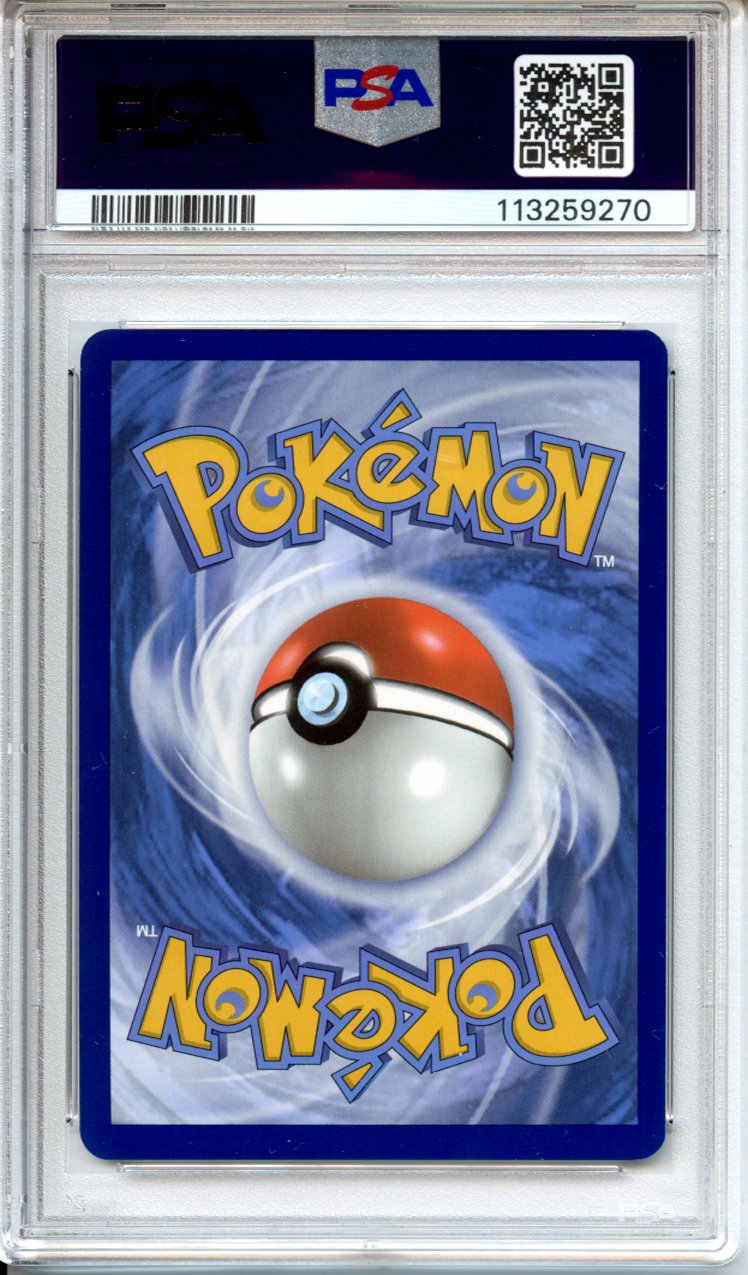 Pokemon Graded: Alakazam ex PSA 9