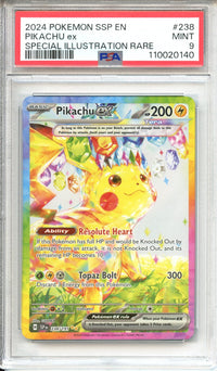 Pokemon Graded: Pikachu ex PSA 9 Double Infinity Gaming Pokemon Graded: Pikachu ex PSA 9 Double Infinity Gaming