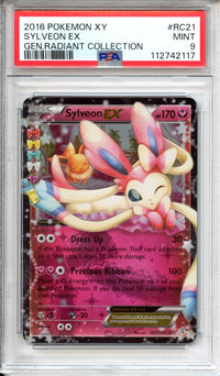 Pokemon Graded: Sylveon EX PSA 9