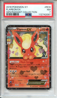 Pokemon Graded: Flareon EX PSA 7