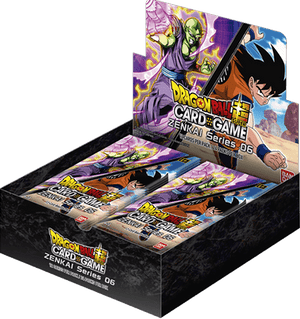 Dragon Ball Super TCG: Perfect Combination - Zenkai Series 06 Booster Double Infinity Gaming Dragon Ball Super TCG: Perfect Combination - Zenkai Series 06 Booster Double Infinity Gaming