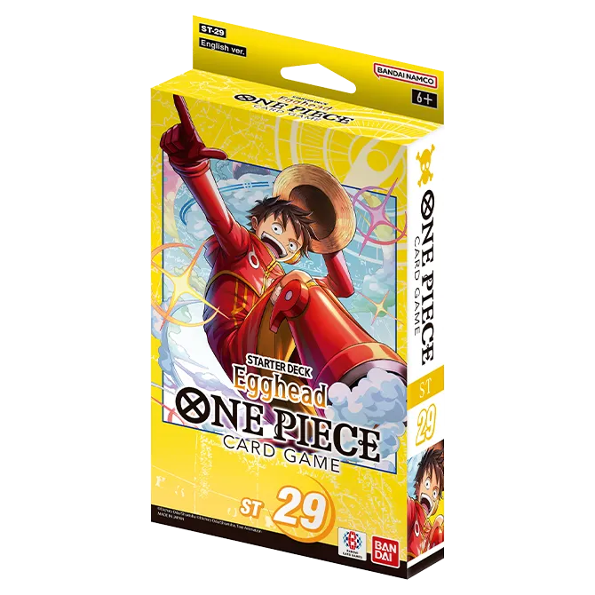 One Piece Tcg: Egghead Starter Deck (St-29) (Presale)