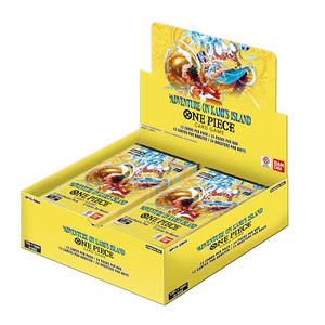One Piece Card Game: Adventure on Kami's Island (OP-15) Booster Box Double Infinity Gaming One Piece Card Game: Adventure on Kami's Island (OP-15) Booster Box Double Infinity Gaming