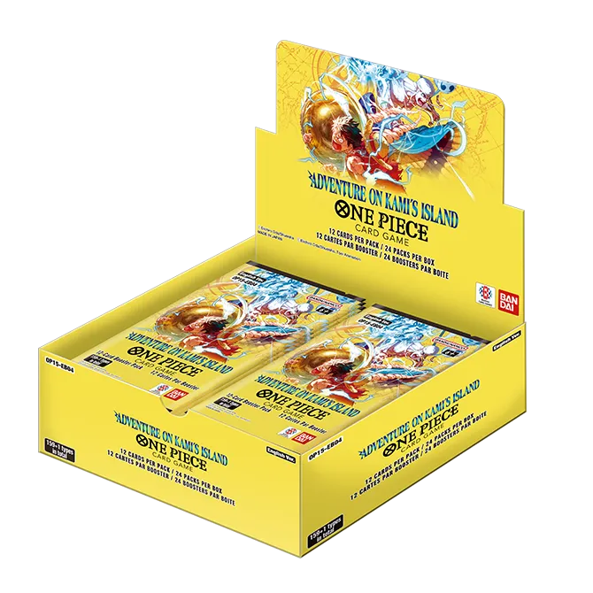 One Piece Card Game: Adventure on Kami's Island (OP-15) Booster Box (Presale - Expected Release Date April 3rd, 2026)