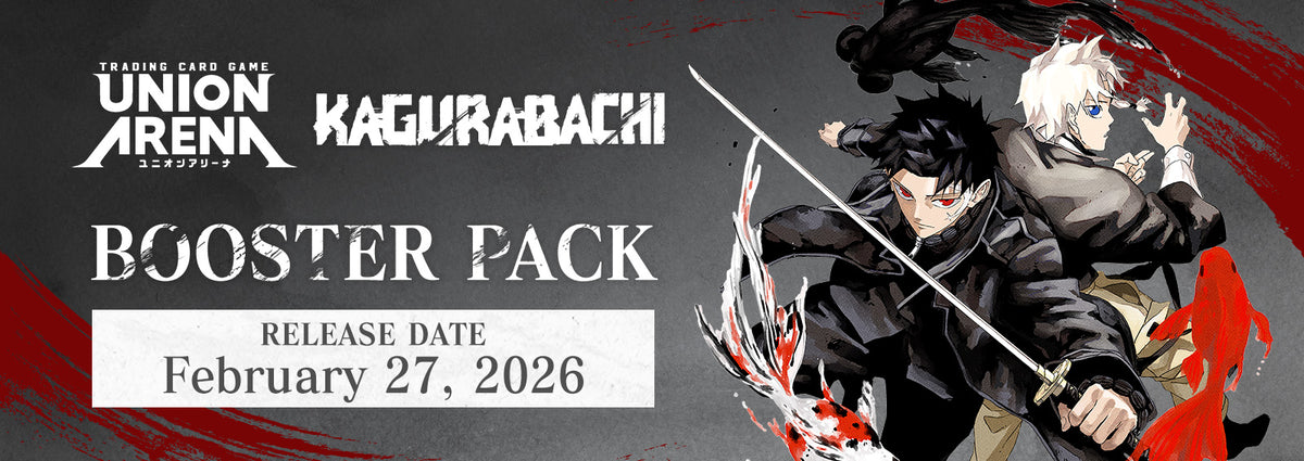 Union Arena: Kagurabachi Booster Display [UE16BT]