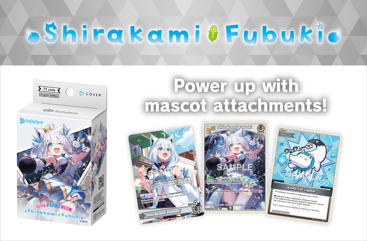 Hololive OCG: Live Start Deck