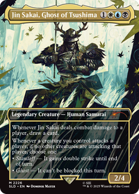 Magic: Playstation Secret Lair: Ghost of Tsushima (Nonfoil)