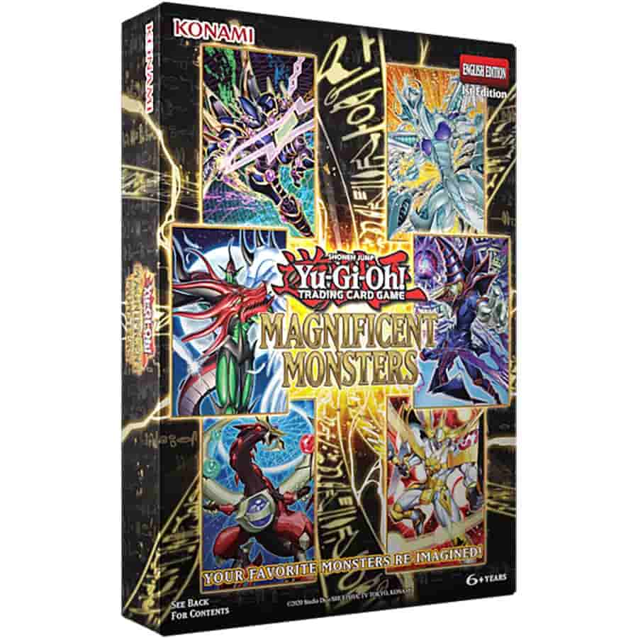 Yu-Gi-Oh: Magnificent Monsters (10Ct Display) (Presale - Expected Release Date September 4th 2026)