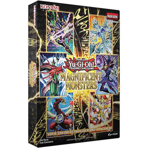 Yu-Gi-Oh: Magnificent Monsters (10Ct Display) (Presale - Expected Release Date September 4th 2026)