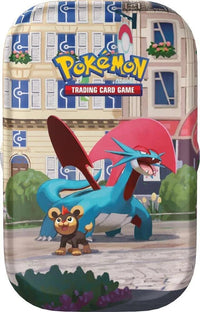 Pokemon Tcg: Lumiose City Mini Tin (Presale - Expected Release Date June 5th, 2026)