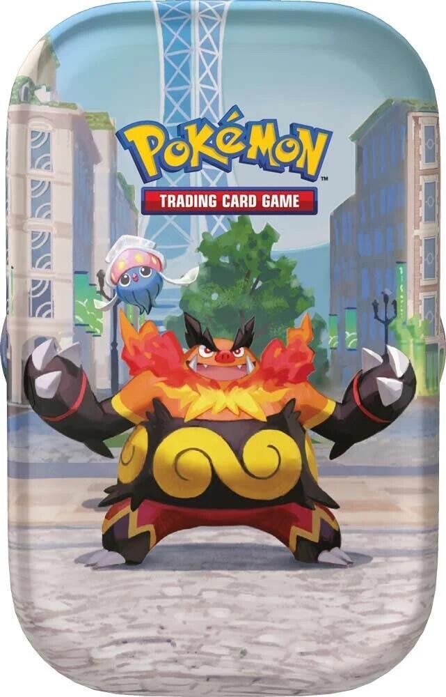 Pokemon Tcg: Lumiose City Mini Tin (Presale - Expected Release Date June 5th, 2026)