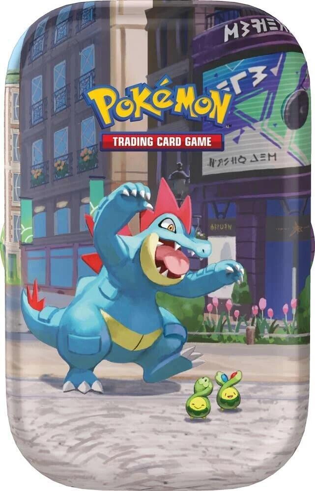 Pokemon Tcg: Lumiose City Mini Tin (Presale - Expected Release Date June 5th, 2026)