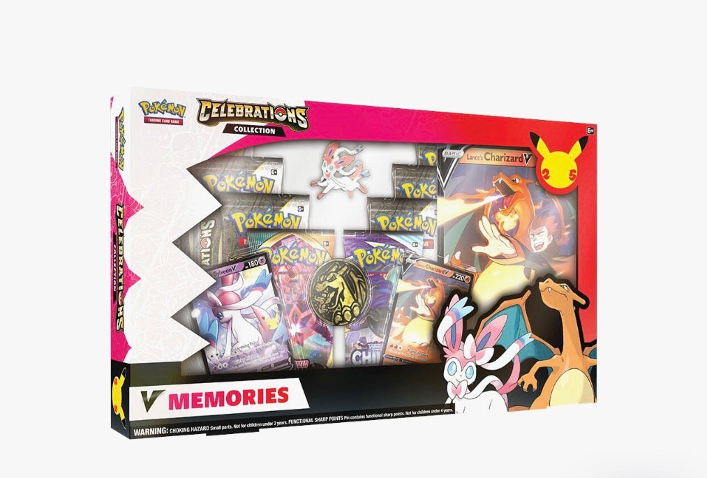 Pokemon: Celebrations Special Collection - V Memories - Celebrations