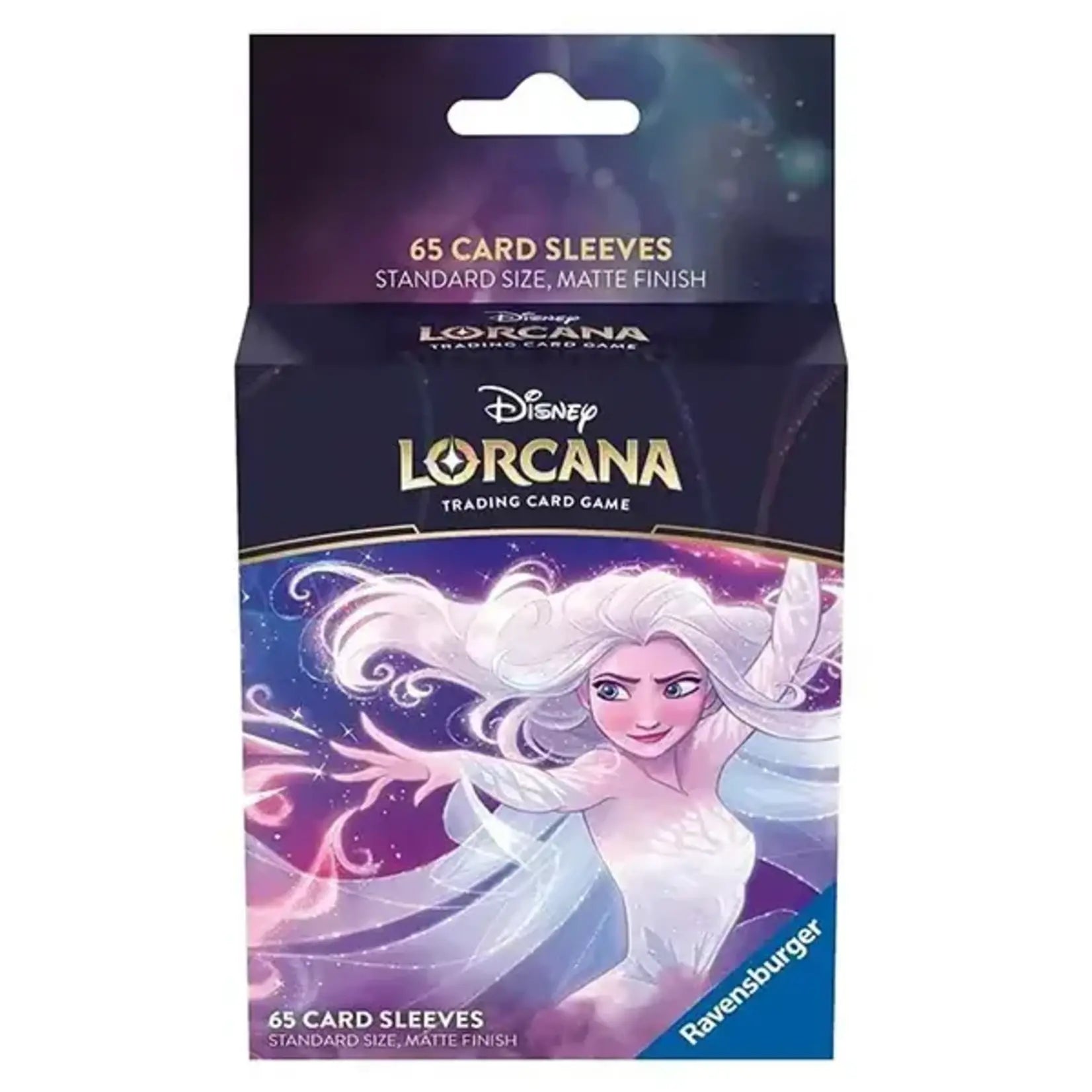 Lorcana Supplies: Card Sleeve Pack Elsa – Double Infinity Gaming