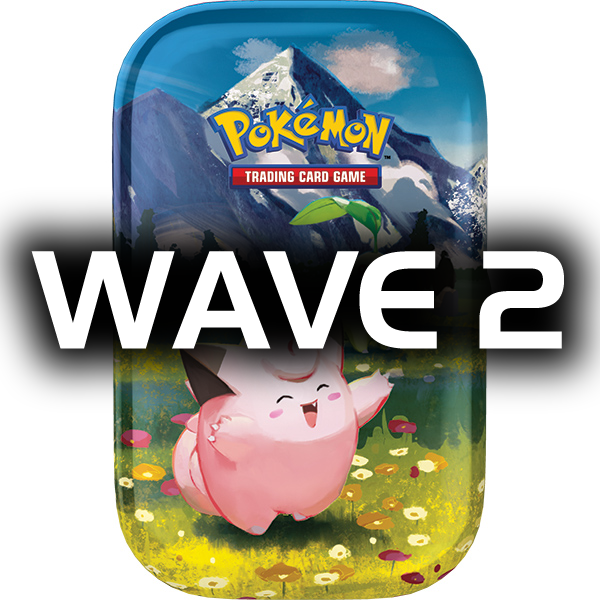 Pokemon: Mega Evolution 2.5: Ascended Heroes: Mini Tin (Wave 2 - Ships Double Infinity Gaming Pokemon: Mega Evolution 2.5: Ascended Heroes: Mini Tin (Wave 2 - Ships Double Infinity Gaming