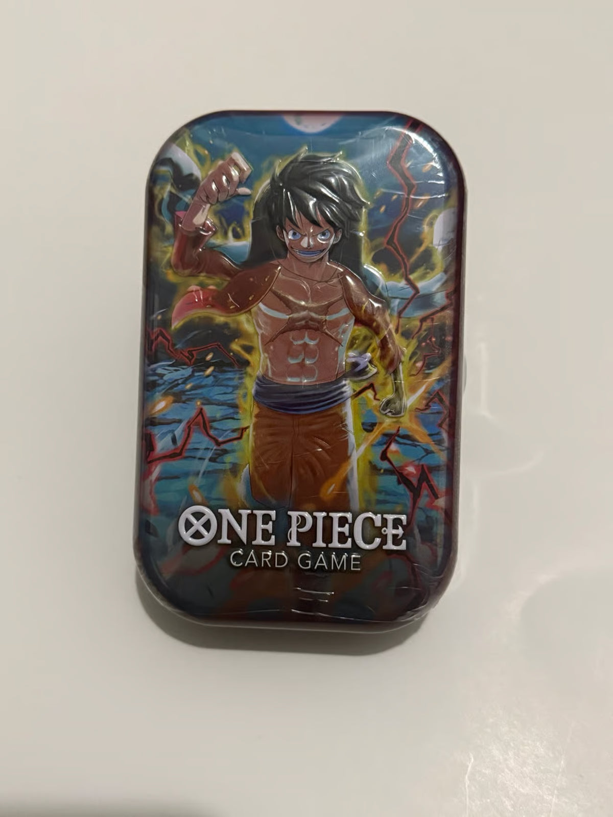 One Piece Tcg: Tin Pack Set Volume 1 Single Tin (TS-01) One Piece Tcg: Tin Pack Set Volume 1 Single Tin (TS-01)