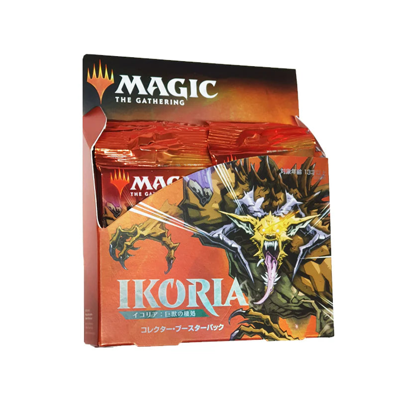 ikoria collector booster box japanese Magic: Pack Option:Venusaur (Unsearched) Pokemon Card Game Sword The setting is Ikoria Black bolt