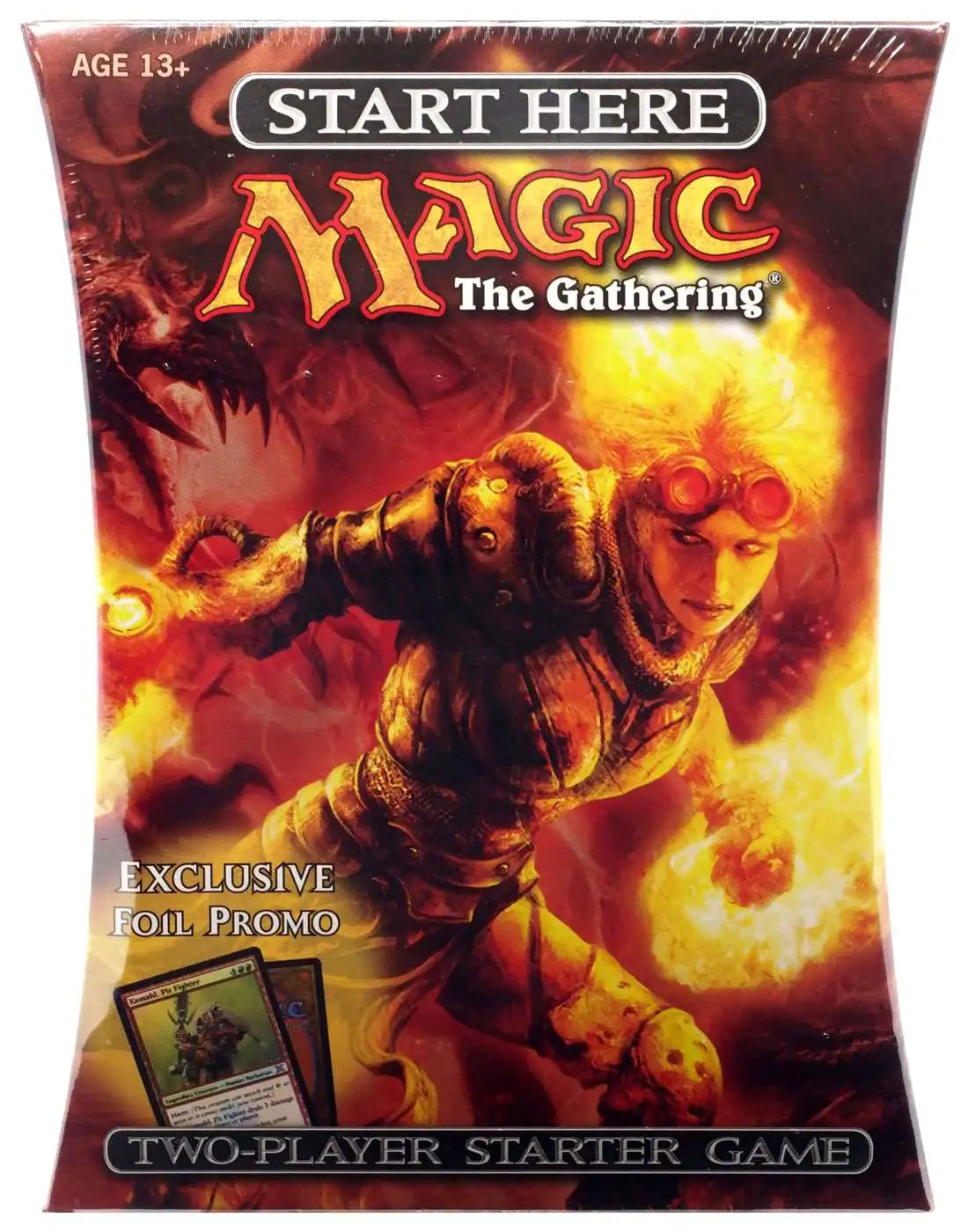Magic the Gathering: 15th Anniversary Two-Player Starter Game [Chandra]