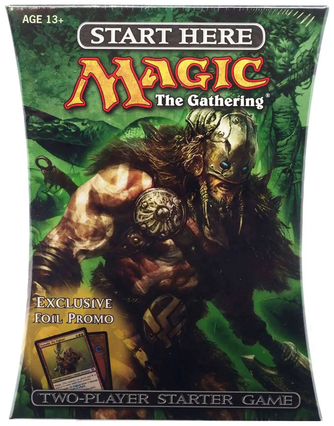 Magic the Gathering: 15th Anniversary Two-Player Starter Game [Garruk]